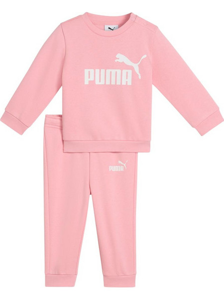 Puma Minicats Βρεφικό Σετ Φόρμας για Κορίτσι Ροζ 686280-27