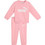 Puma Minicats Βρεφικό Σετ Φόρμας για Κορίτσι Ροζ 686280-27