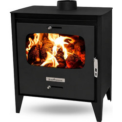 Starstoves ST 214 Black Ατσάλινη Ξυλόσομπα 17.1kW