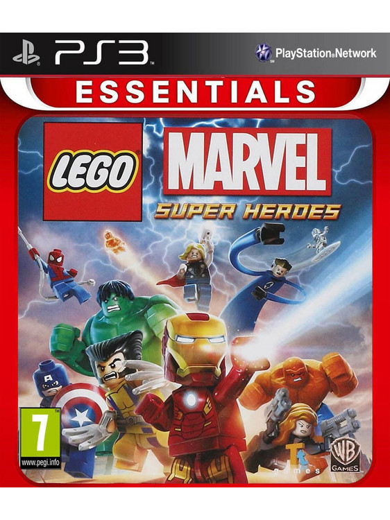 Lego Marvel Super Heroes Essentials PS3