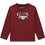 Guess Παιδικό T-Shirt Μακρυμάνικο Μπορντό N6YI12K3800-G577