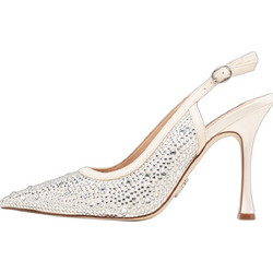 Steve Madden Blayne.04 Γόβες με Λεπτό Τακούνι Ασημί