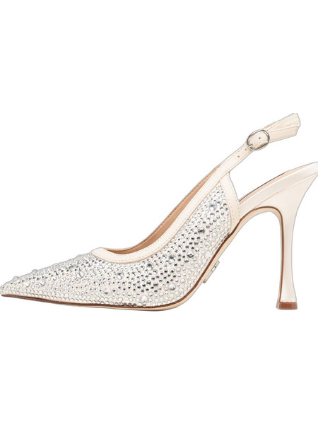 Steve Madden Blayne.04 Γόβες με Λεπτό Τακούνι Ασημί
