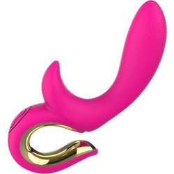 Nalone Lulu Δονητής Rabbit Ροζ D-246850