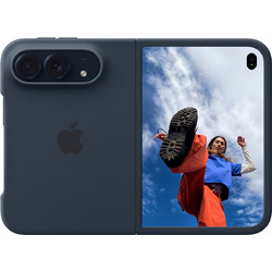 Apple Back Cover Navy Blue (iPhone Duo)