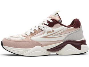 Fila Γυναικεία Sneakers Chunky Ροζ Μωβ FFW0468-43364