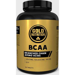 Gold Nutrition BCAA 120 Ταμπλέτες
