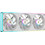 Ocypus Sigma F36 Case Fan 120mm ARGB με Σύνδεση 3-Pin 4-Pin PWM 3τμχ White