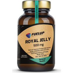 Fuel Up Royal Jelly 500mg 60 Κάψουλες