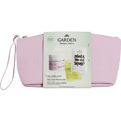 Garden Renewal Shield Anti-Wrinkle Cream 50ml + Black Out Mask 10ml + Urban Defense Mask 2x8ml