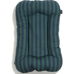 La Millou Stripes Green Βρεφικό Μαξιλάρι Φωλιά Υποαλλεργικό 86x50cm