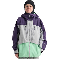Burton SG Swash Synthetic Insulated Gore-Tex 2L 307571-E4R Ανδρικό Μπουφάν για Ski & Snowboard