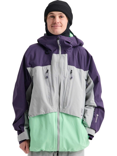 Burton SG Swash Synthetic Insulated Gore-Tex 2L 307571-E4R Ανδρικό Μπουφάν για Ski & Snowboard