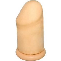 Toyz4lovers Unsusable Κάλυμμα Επιμήκυνσης Πέους 8cm Μπεζ