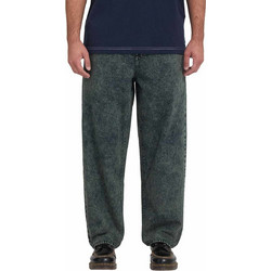 Volcom Freazy Ανδρικό Τζιν Παντελόνι Loose Εφαρμογή Ανθρακί A1932602-SCB