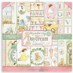 Stamperia DayDream Χαρτόνι Πολύχρωμο 30.5x30.5cm 10τμχ SBBL104