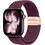 Tech-Protect Nylon Mag Λουράκι Υφασμάτινο Deep Burgundy (Apple Watch 38 / 40 / 41mm)