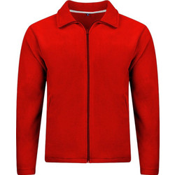 B-Wolf Hunter Ανδρικό Μπουφάν Fleece Κόκκινο