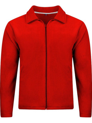 B-Wolf Hunter Ανδρικό Μπουφάν Fleece Κόκκινο