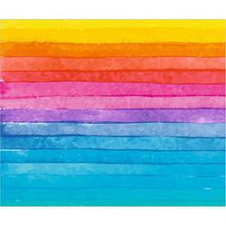 Ursus Rainbow Χαρτόνι Κολάζ Πολύχρωμο 50x68cm 10τμχ 187127113