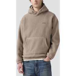Levi's Ανδρικό Φούτερ με Κουκούλα & Τσέπες Μπεζ A0340-0028