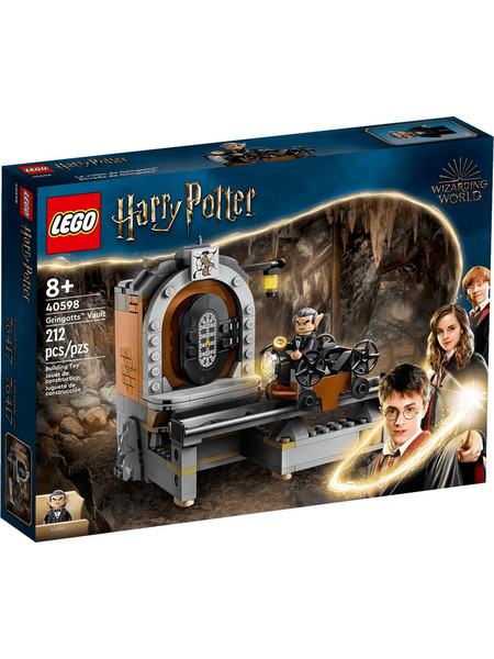 Lego Harry Potter Gringotts Vault για 8+ Ετών 40598