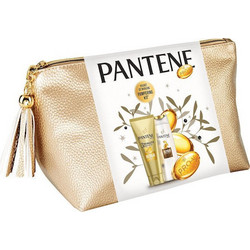 Pantene Pro-V Σετ Περιποίησης Μαλλιών Σαμπουάν 360ml + Conditioner 200ml + Νεσεσέρ