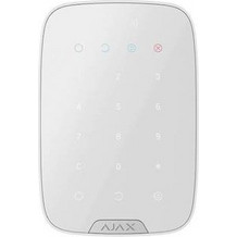 Ajax Superior Keypad Plus White Ασύρματο Πληκτρολόγιο Συναγερμού Αφής RFID
