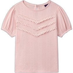 Dpam Παιδικό T-Shirt Κοντομάνικο Ροζ PSABLETTE