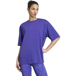 Adidas Climacool Animal Training Γυναικείο Αθλητικό T-Shirt Μωβ KQ9878