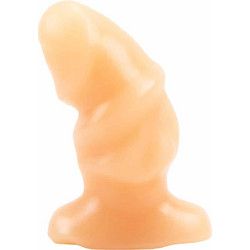 CHISA Novelties Tush Πρωκτική Σφήνα 12cm Μπεζ