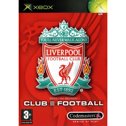 Club Football Liverpool Season 2003-04 Used Xbox