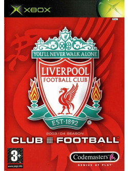Club Football Liverpool Season 2003-04 Used Xbox
