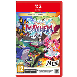 Disgaea Mayhem Mayhem-Deluxe Deluxe Edition Nintendo Switch 2