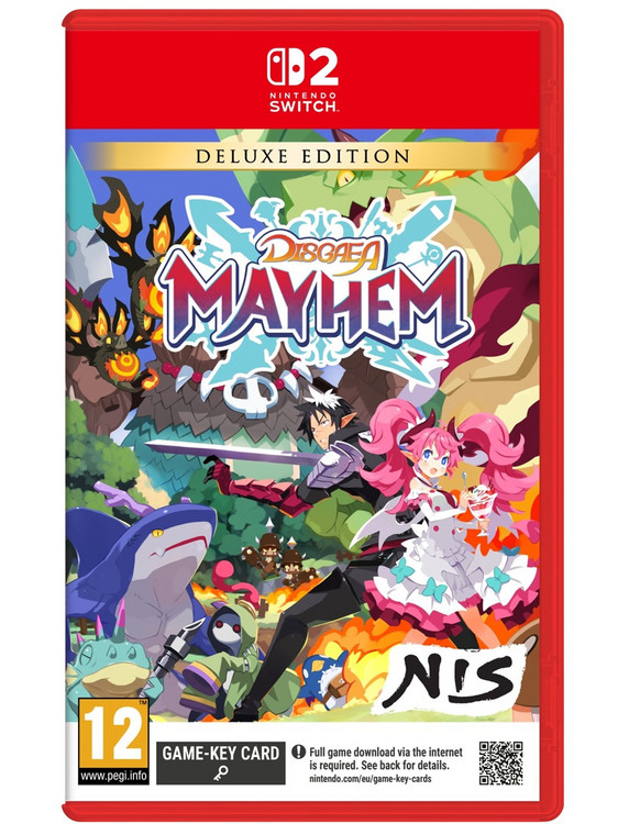 Disgaea Mayhem Mayhem-Deluxe Deluxe Edition Nintendo Switch 2