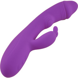 Mokko Toys Fire Δονητής Rabbit 21cm Μωβ