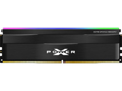 Silicon Power XPower Zenith RGB 64GB (2X32GB) DDR5 RAM 6000MHz C30 Black SP064GXLWU60AFDG