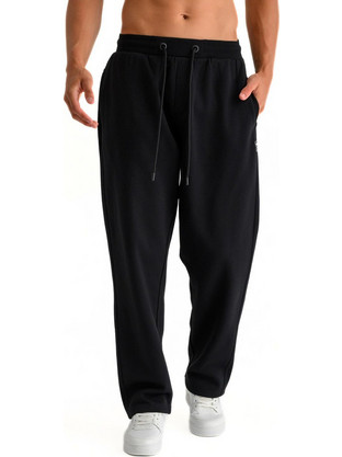 BodyTalk Ανδρικό Παντελόνι Φόρμας Μαύρο 1262-959900-100