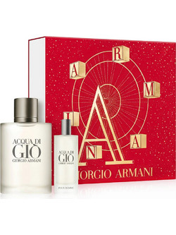 Giorgio Armani Acqua Di Gio Pour Eau de Toilette 50ml + 15ml