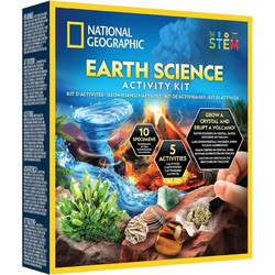 National Geographic Earth Science Activity Kit