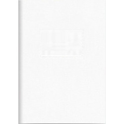 Typotrust Κάλυμμα Τετραδίου Λευκό
