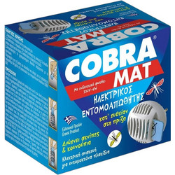 Cobra Mat Ηλεκτρικό Απωθητικό για Κουνούπια με Ταμπλέτες
