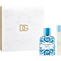 Dolce & Gabbana Light Blue Capri In Love Eau de Parfum 100ml + Light Blue Eau de Toilette 10ml