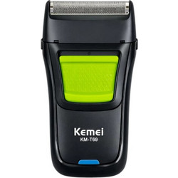 Kemei KM-T69 Ξυριστική Μηχανή Προσώπου Επαναφορτιζόμενη
