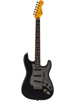 Fender MIJ Hybrid II Ηλεκτρική Κιθάρα ST Style με Μαγνήτες SSS & Ταστιέρα Rosewood Matte Phantom Black