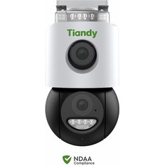 Tiandy TTC-H363N-WIFI Κάμερα Ασφαλείας Wi-Fi 3MP 2K 4mm Αδιάβροχη Νυκτός