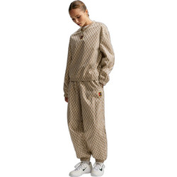 Nike Court Collection Γυναικείο Παντελόνι Φόρμας με Λάστιχο Μπεζ IO2395-297