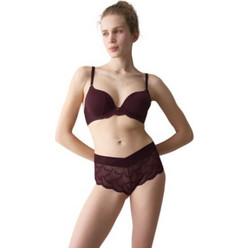 Triumph Love In Lace Γυναικείο Μποξεράκι με Δαντέλα Μπορντό 10228674-7291