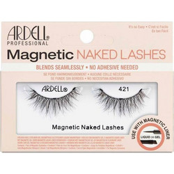 Ardell Naked 421 Βλεφαρίδες Ενιαίες Μαγνητικές 2τμχ