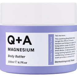 Q+A Magnesium Ενυδατικό Butter Σώματος 200ml